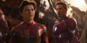 Avengers - Endgame, Iron Man, Spider-Man, Peter Parker, Robert Downey Jr. Tom Holland, Tony Stark, Peter Parker