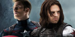 Sebastian Stan, Chris Evans, Bucky, Captain America