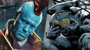 The Suicide Squad,Michael Rooker, King Shark
