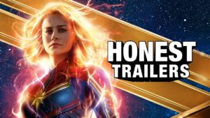 Captain Marvel: ecco il divertente honest trailer del film con Brie Larson