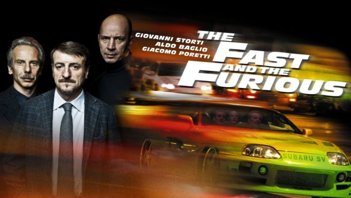 Fast & Furious, Aldo Giovanni e Giacomo