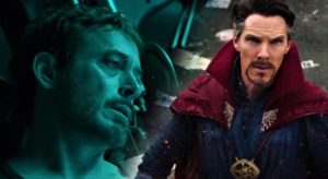 Tony Stark, Doctor Strange, Avengers - Endgame