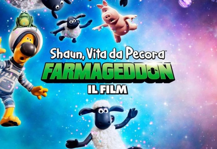 Shaun, Vita da Pecore - Farmageddon