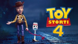 Toy Story 4, Aldo Giovanni e Giacomo