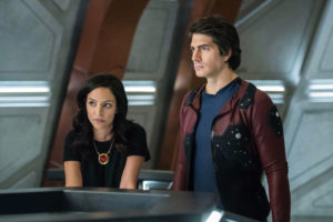 Legends of Tomorrow, Brandon Routh, Courtney Ford