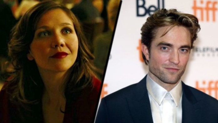 Maggie Gyllenhaal, Robert Pattinson, The Batman