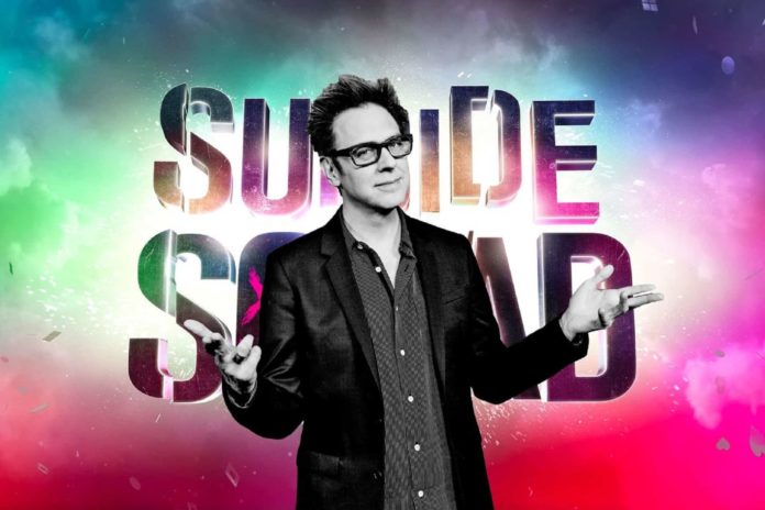 The Suicide Squad, James Gunn