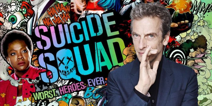 The Suicide Squad, Peter Capaldi