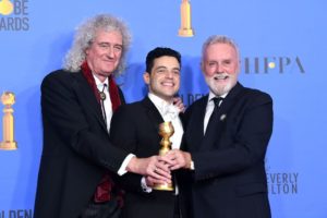 Rami Malek, Queen, Bohemian Rhapsody