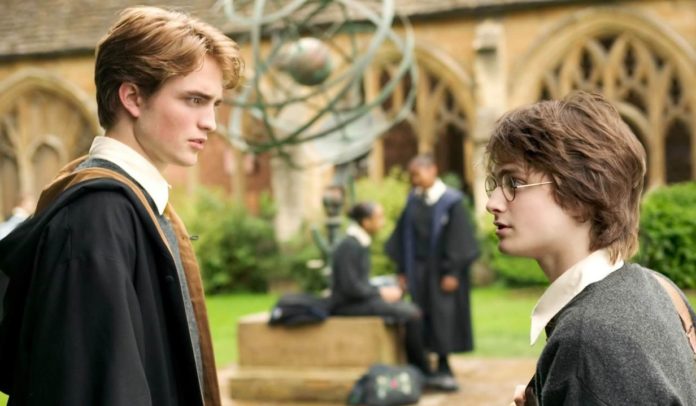 Harry Potter e il Calice di Fuoco, Robert Pattinson, Daniel Radcliffe