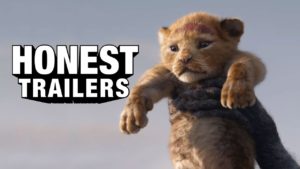 Il Re Leone, Honest Trailer