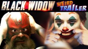Black Widow Weird Trailer, Vedova Nera Weird Trailer