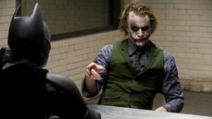 Il Cavaliere Oscuro, Batman, Joker, Christian Bale, Heath Ledger