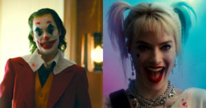 Joker, Harley Quinn, Joaquin Phoenix, Margot Robbie