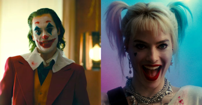 Joker, Harley Quinn, Joaquin Phoenix, Margot Robbie