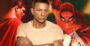 Daniel Craig, Superman, Spider-Man