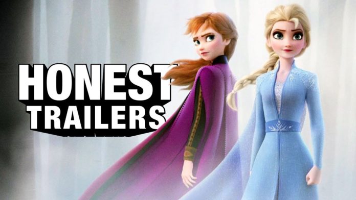 Frozen 2 Honest Trailer