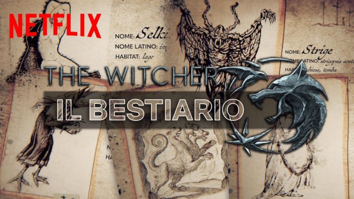 Bestiario The Witcher