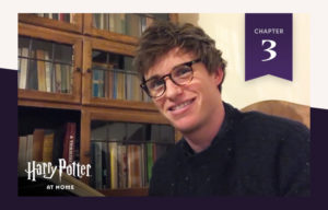 Harry Potter e la Pietra Filosofale, Eddie Redmayne