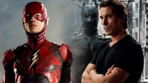 The Flash, Batman, Christian Bale