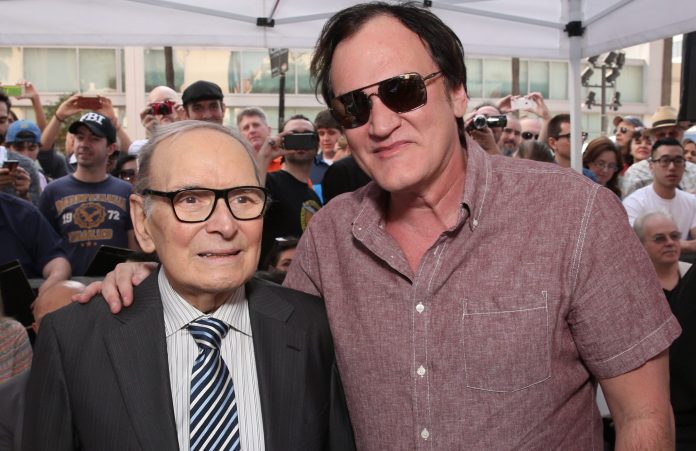 Ennio Morricone e Quentin Tarantino