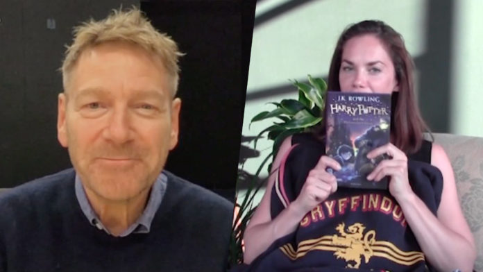 Harry Potter at Home, Kenneth Branagh e Ruth Wilson