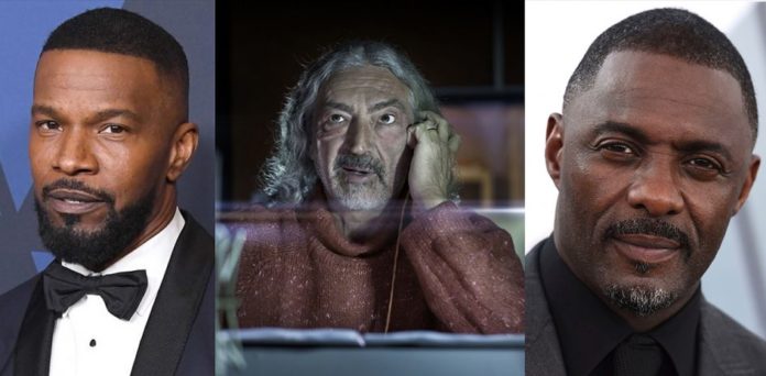 Roberto Draghetti, Jamie Foxx, Idris Elba