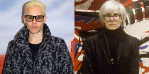 Jared Leto, Andy Warhol