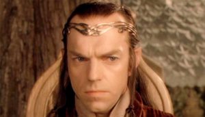 Hugo Weaving, Re Elrond