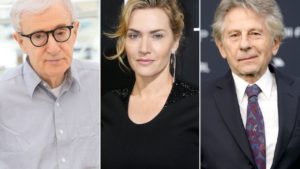 Kate Winslet, Woody Allen, Roman Polanski