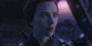 Scarlett Johansson, Vedova Nera
