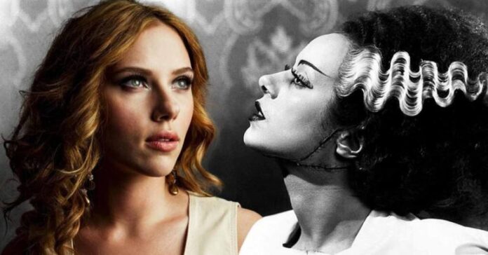 Scarlett Johansson, Bride, Frankenstein