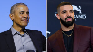 Barack Obama, Drake