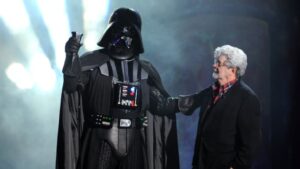 George Lucas e Darth Vader