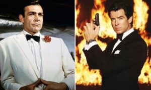 Sean Connery, Pierce Brosnan, James Bond, 007