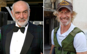 Sean Connery e Michael Bay