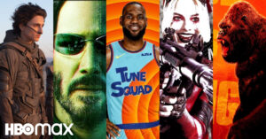 Warner Bros.,, HBO Max, Dune, Matrix 4, Space Jam - A New Legacy, The Suicide Squad, Godzilla vs. Kong