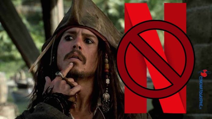Johnny Depp, Netflix