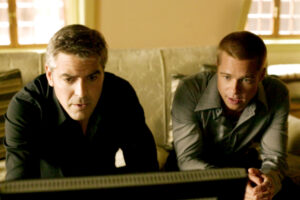 Ocean's Twelve, George Clooney, Brad Pitt