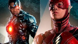 Cyborg, The Flash