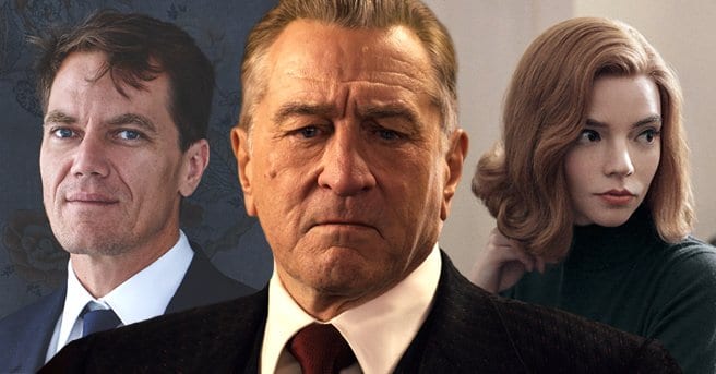 Robert De Niro, Anya Taylor-Joy e Michael Shannon
