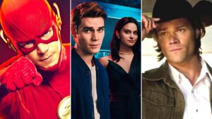 The Flash, Riverdale, Walker