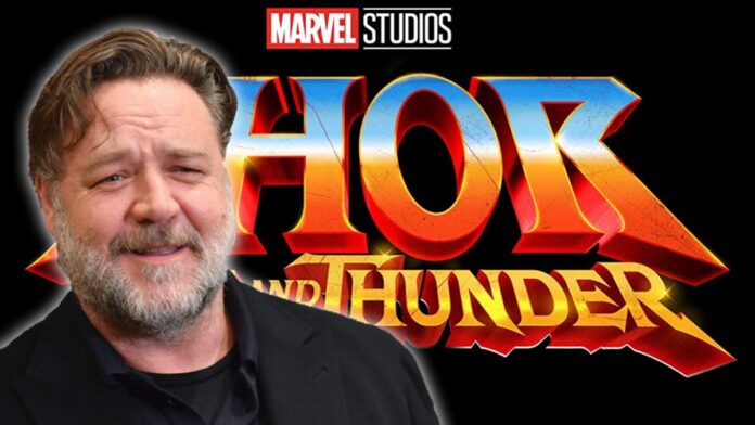 Thor - Love and Thunder, Russell Crowe