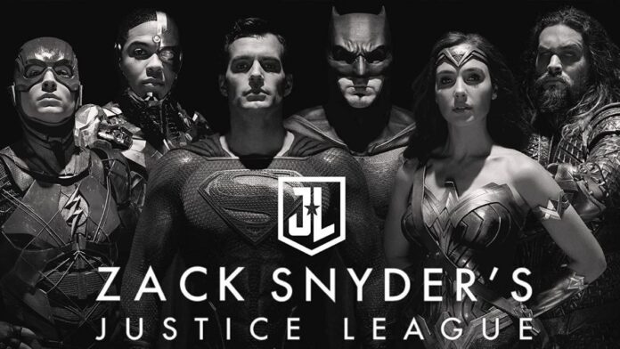 Zack Snyder's Justice league