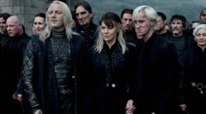 Lucius Malfoy, Narcissa Malfoy, Draco Malfoy