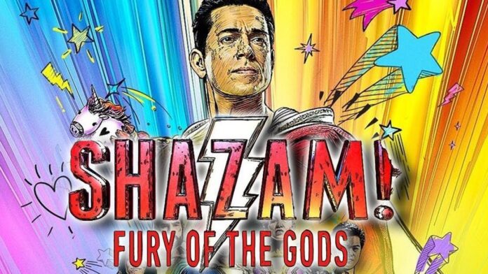 Shazam 2 - Fury of the Gods
