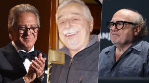 Giorgio Lopez, Danny DeVito, Dustin Hoffman