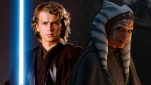 Ahsoka, Anakin Skywalker, Hayden Christensen