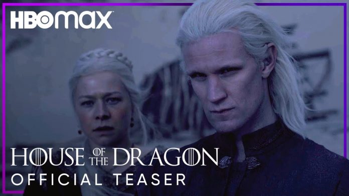House of the Dragon teaser trailer