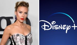 Scarlett Johansson, Disney 